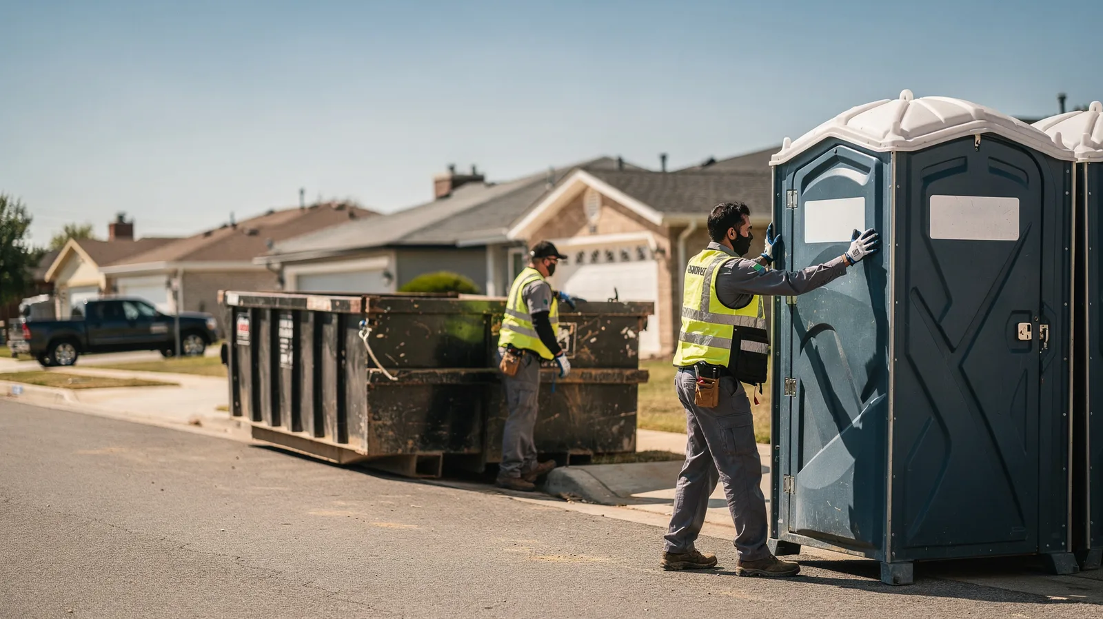 Porta Potty Rental in Inkster, MI near me